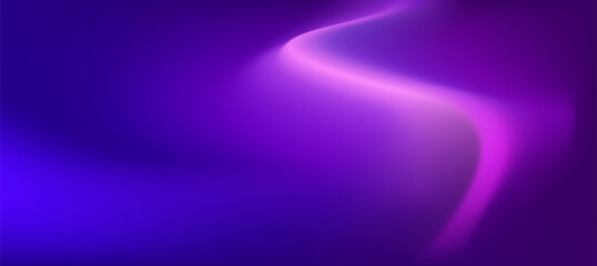 minimalist colorful banner, Modern gradient shapes purple and blue gradient background vector illustration, social ads design or Landing page website background