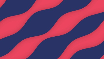 Abstract Red Blue Diagonal Wave Pattern Design Background Texture Wallpaper Illustration Graphic Art Image