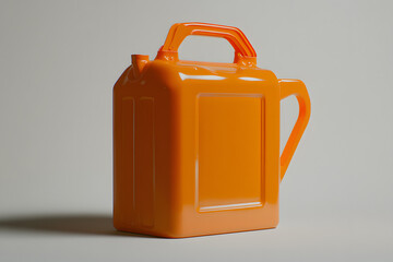 Orange Plastic Jerrycan: Design & Uses