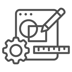 Edit Tool Outline Icon