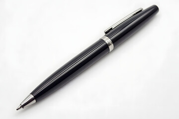 Elegant Black Pen: Smooth Writing Tool