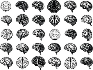 Brain Laser Engraving Cut Files