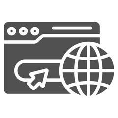 Web Glyph Icon