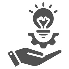 Innovation Glyph Icon
