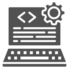 Application Glyph Icon