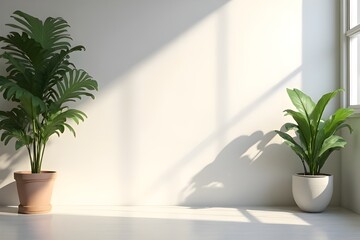 plant in a window