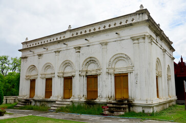 Fototapeta premium Mandalay Palace in Mandalay, Myanmar.