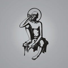 Gajanan Maharaj Vector Art
A divine and spiritually uplifting Shri Gajanan Maharaj design, depicting the revered saint of Shegaon, known for his wisdom, miracles, and blessings