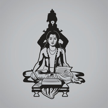 Sant Dnyaneshwar Maharaj Vector art
A spiritually uplifting vector illustration of Sant Dnyaneshwar Maharaj, the great 13th-century Marathi saint, poet, and philosopher of the Bhakti movement.