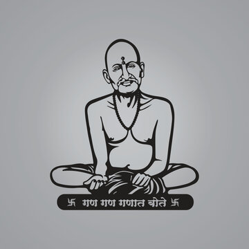 Gajanan Maharaj Vector art
A divine and spiritually uplifting Shri Gajanan Maharaj design, depicting the revered saint of Shegaon, known for his wisdom, miracles, and blessings