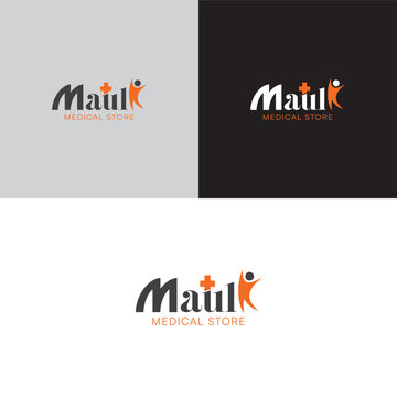 Mauli Medical Logo 
A professional and modern healthcare logo design symbolizing trust, care, and medical excellence.