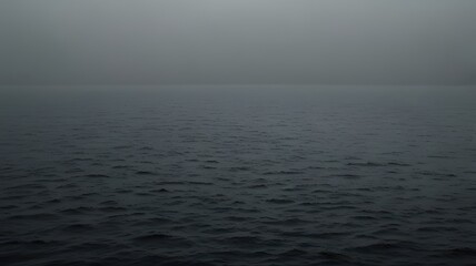 Obraz premium Misty Sea Horizon