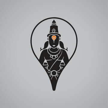 Vitthal Rakhumai A divine and artistic representation of Lord Vitthal and Goddess Rakhumai, symbolizing devotion, faith, and spirituality in Hindu culture