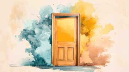 Elegant 1930s Art Deco Mirror in Historical Setting with Soft Lighting and Sepia Toned Aesthetic