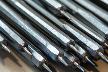 Precise Metal Tools: Crafted with Precision