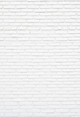 Clean white brick wall texture, perfect backdrop, modern, simple