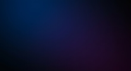 Fototapeta premium Smooth Dark Blue to Dark Purple Gradient Abstract Background for Banner, Poster, Card, Wallpaper, and Website Header Design