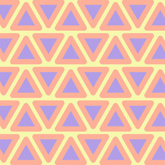 Seamless geometric pattern 