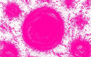 pink easter egg background