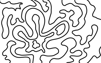 black and white abstract background