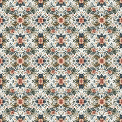 Botanical pattern for Textile Design
