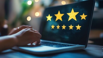 Five-Star Review: Online Feedback and Customer Satisfaction