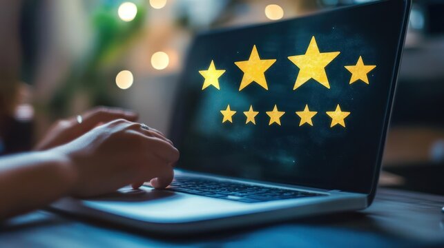 Five-Star Review: Online Feedback and Customer Satisfaction