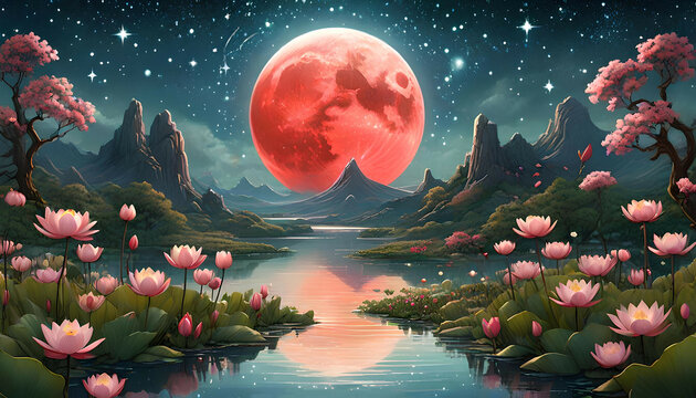 La luna rossa
