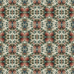 Botanical pattern for Textile Design
