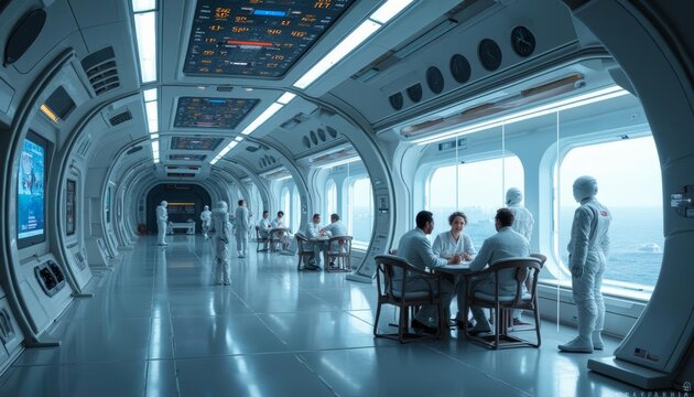 Daily operations of future space stations - Powered by Adobe