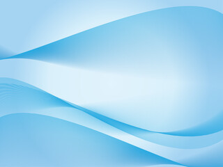 背景■波（ブルー）