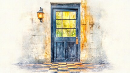 Vintage Checkerboard from the 1930s in a Richly Detailed Setting with Soft Lighting and Sepia-Tone Aesthetic