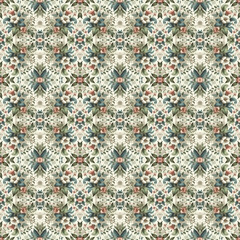 Botanical pattern for Textile Design
