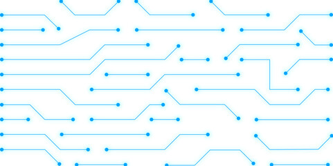 Circuit technology digital lines technology abstract. futuristic innovation security background.  Technology pattern. Abstract illustration of silicon chip. High-tech circuit board connection system.