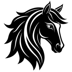 horse vector illustration