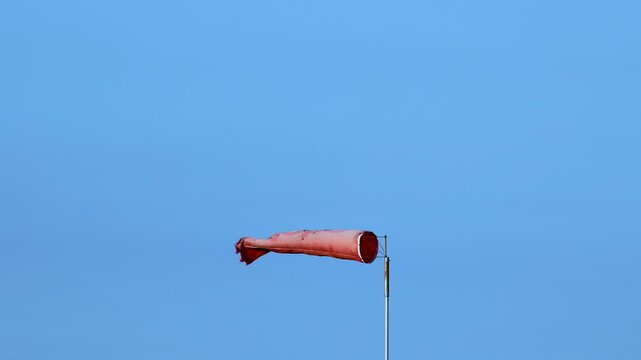 Wind Sock Movement in Bellarine Peninsula Skies