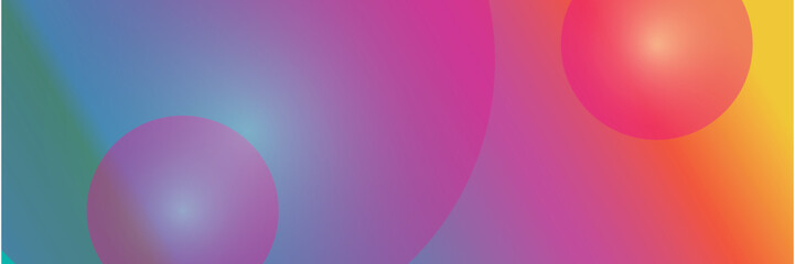 Abstract Gradient Circles