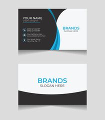 business card template