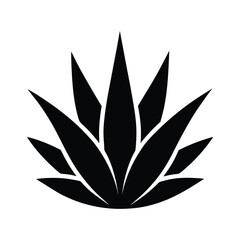 vector illustration of an abstract leaf