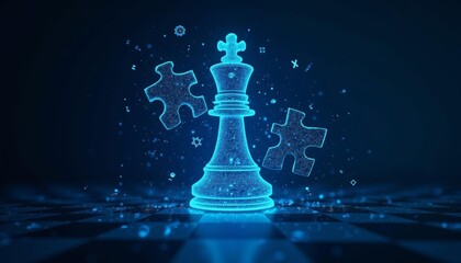 Strategic Game in Chess Game