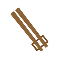 chopstick vector icon