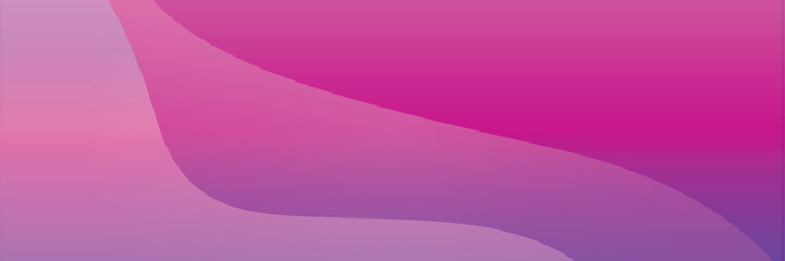 Obraz premium Abstract Gradient Curves