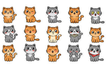 Charming Cat Characters