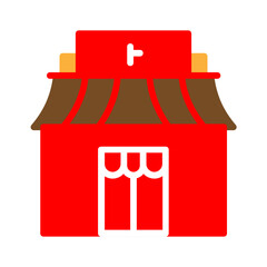 japan restaurant vector icon
