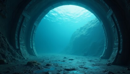 The mysterious entrance of deep-sea relics