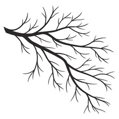 Tree Branch Silhouette