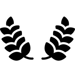 Wheat Vector Icon