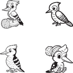 Leopard Silhouette Vector – Wild Cat Outline for Safari and Jungle Themes