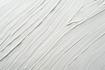 High Detail Visual of Striped Cardboard White Paper Background Recycled
