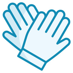 Work Gloves Icon